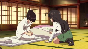 Girls und Panzer Hana’s mother and Hana