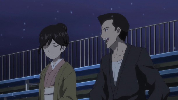 Girls und Panzer Hana’s Mother and Shinzaburou