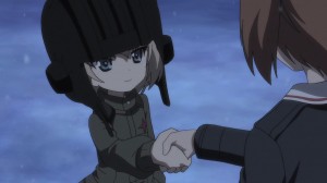 Girls und Panzer Katyusha and Miho