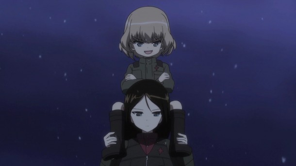 Girls und Panzer Katyusha and Nonna Girls und Panzer Katyusha and Nonna