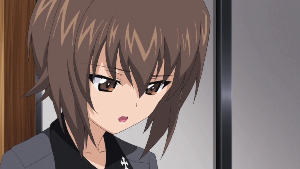 Girls und Panzer Maho Girls und Panzer Maho