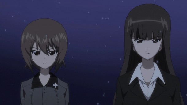 Girls und Panzer Maho and Miho's Mother Girls und Panzer Maho and Miho's Mother