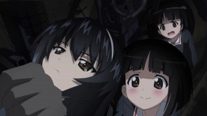 Girls und Panzer Mako, Gomoyo, and Sodoko Girls und Panzer Mako, Gomoyo, and Sodoko