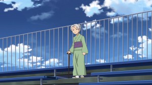 Girls und Panzer Mako’s grandmother