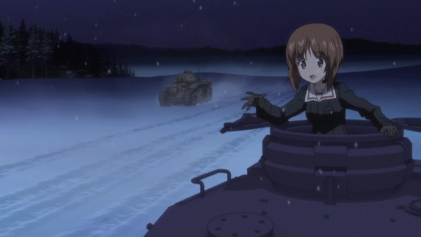 Girls und Panzer Miho Girls und Panzer Miho