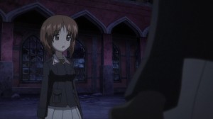 Girls und Panzer Miho Girls und Panzer Miho