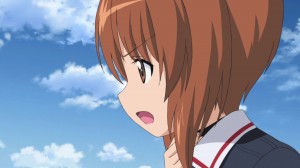 Girls und Panzer Miho