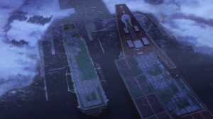 Girls und Panzer Oarai School Ship and Pravda School Ship Girls und Panzer Oarai School Ship and Pravda School Ship