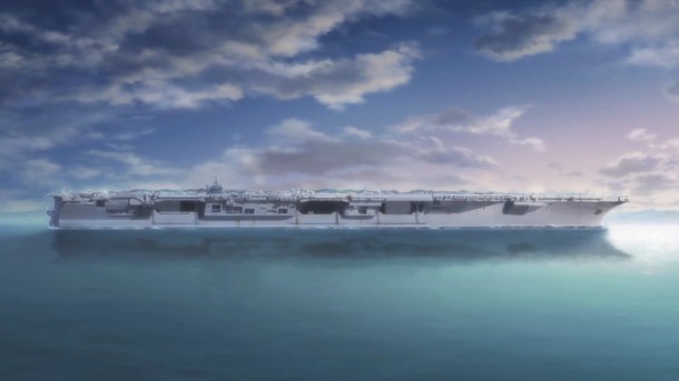 Girls und Panzer Sanders School Ship Girls und Panzer Sanders School Ship