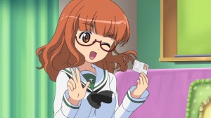 Girls und Panzer Saori
