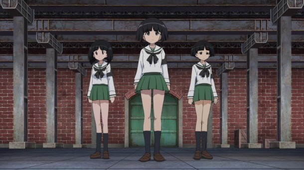 Girls und Panzer Sodoko, Gomoyo, and Unnamed Hall Monitor Girls und Panzer Sodoko, Gomoyo, and Unnamed Hall Monitor