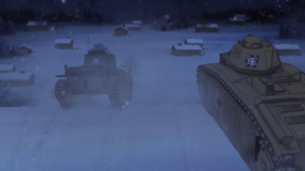 Girls und Panzer Tanks Girls und Panzer Tanks