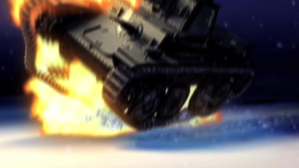 Girls und Panzer Tanks Girls und Panzer Tanks
