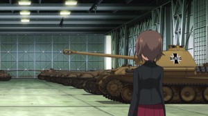 Girls und Panzer tanks