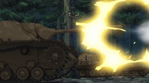 Girls und Panzer tanks