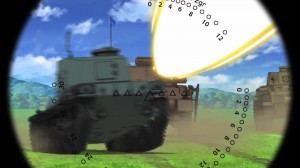 Girls und Panzer tanks