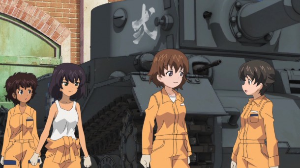 Girls und Panzer Vehicle Club