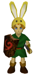 Majora's Mask Bunny Hood
