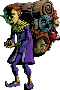 Majora's Mask Happy Mask Salesman