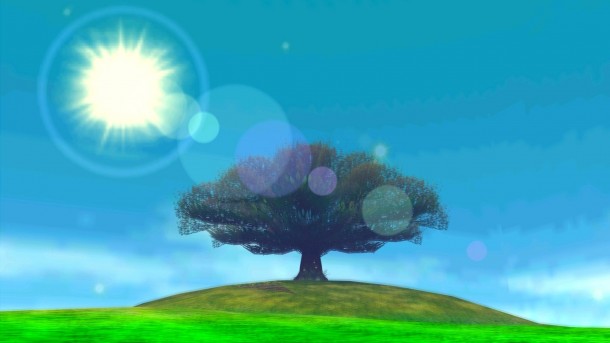 Majora's Mask Moon Field