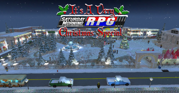 SMRPG Christmas Special Saturday Morning RPG