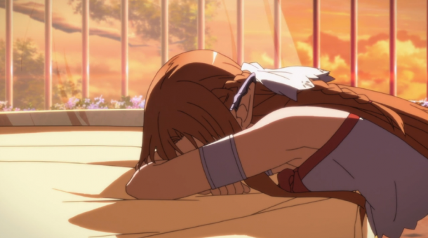 Sword Art Online Asuna Crying Sword Art Online Asuna Crying