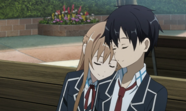 Sword Art Online Asuna and Kirito Sword Art Online Asuna and Kirito