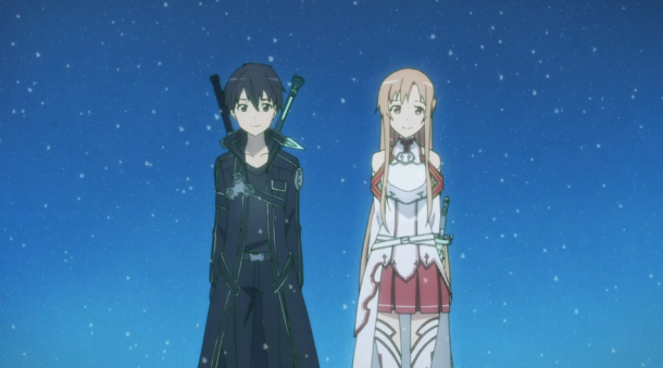 Sword Art Online Kirito and Asuna Sword Art Online Kirito and Asuna