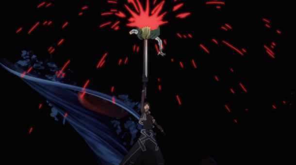 Sword Art Online Kirito kills Oberon Sword Art Online Kirito kills Oberon