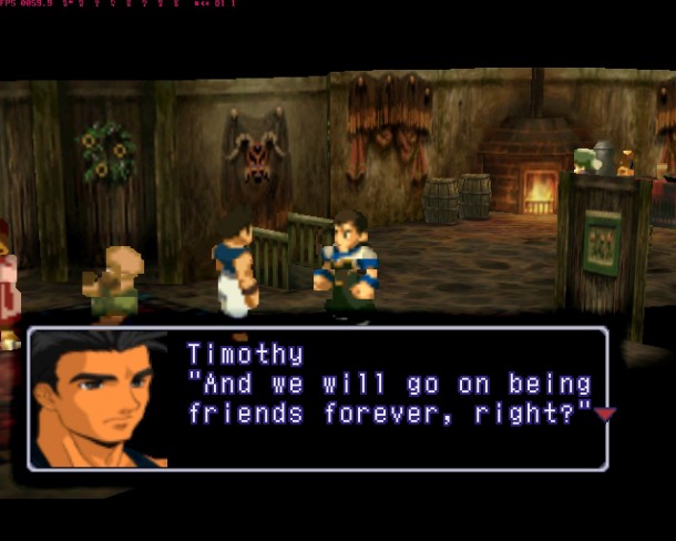 Xenogears screensshot
