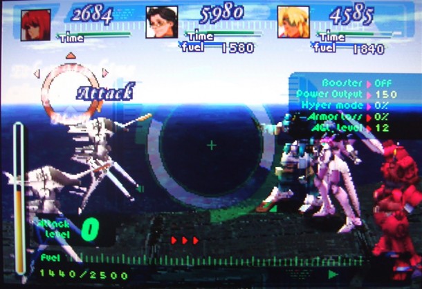 Xenogears combat shot