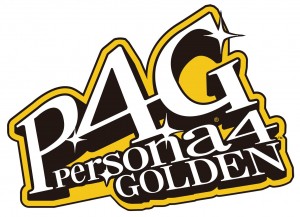 Persona 4 Golden Logo Persona 4 Golden