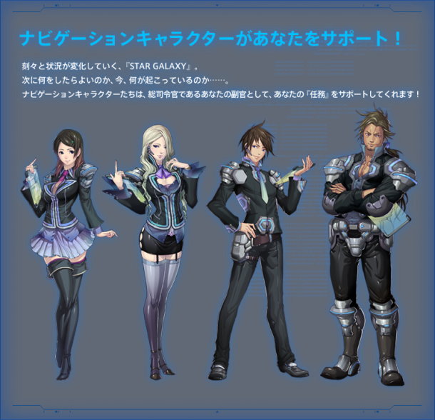 Star Galaxy Characters