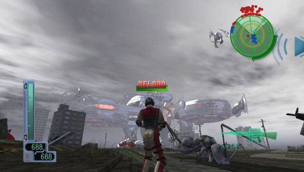 Earth Defense Force 2017 Portable screen cap 2
