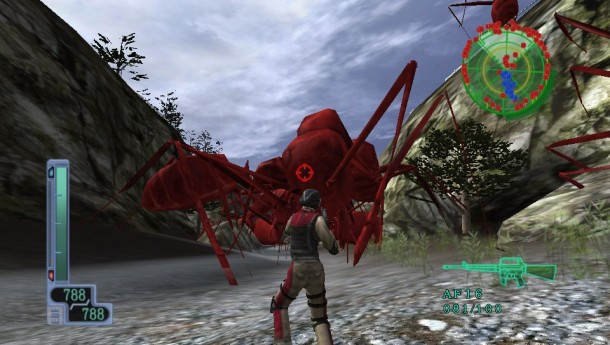 Earth Defense Force 2017 Portable screen cap 1