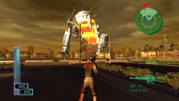 Earth Defense Force 2017 Portable screen cap 3