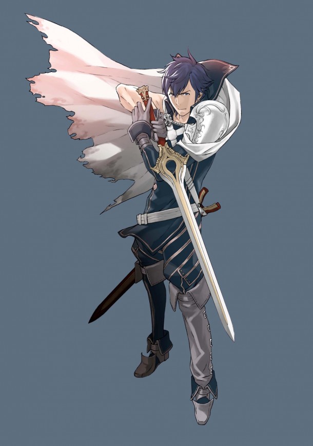 Fire Emblem: Awakening - Chrom Fire Emblem: Awakening