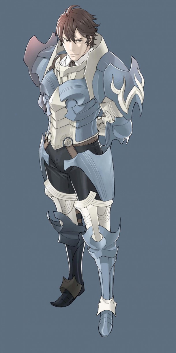 Fire Emblem: Awakening - Frederick Fire Emblem: Awakening