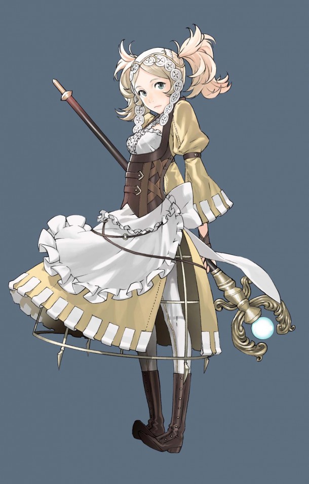 Fire Emblem: Awakening - Lissa Fire Emblem: Awakening
