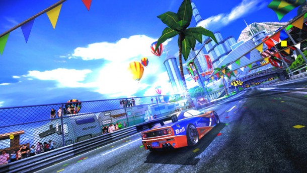Classic arcade racing in glorious HD.
