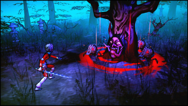 Akaneiro: Demon Hunters Crowdfunding