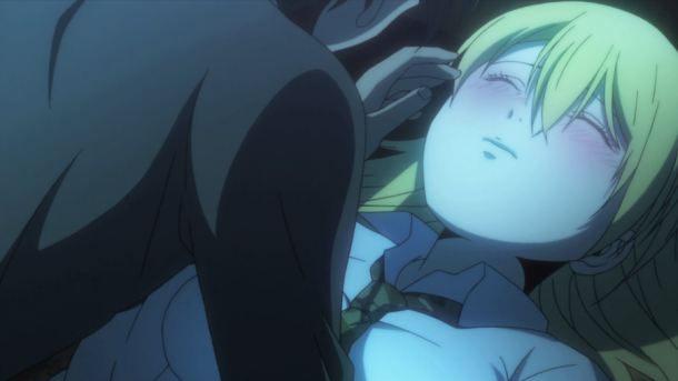 BTOOOM Himiko Scared BTOOOM!