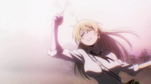 BTOOOM! Himiko Catches Homing BTOOOM!