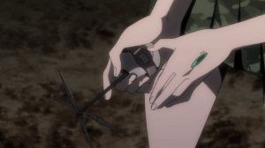 BTOOOM! Himiko Deactivates Homing BTOOOM!