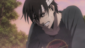 BTOOOM! Sakamoto Crying BTOOOM!