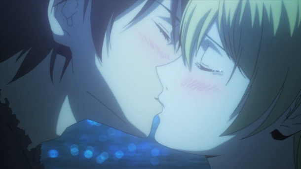 BTOOOM Sakamoto Himiko Kiss BTOOOM!