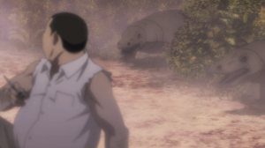 BTOOOM! Taira Komodo Dragons BTOOOM!