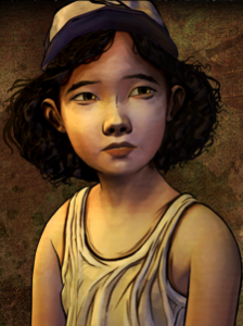 Clementine portrait