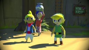 Wind Waker HD Screen