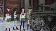 Girls und Panzer Caesar, Oryou, Saemonza, and Erwin Girls und Panzer Caesar, Oryou, Saemonza, and Erwin